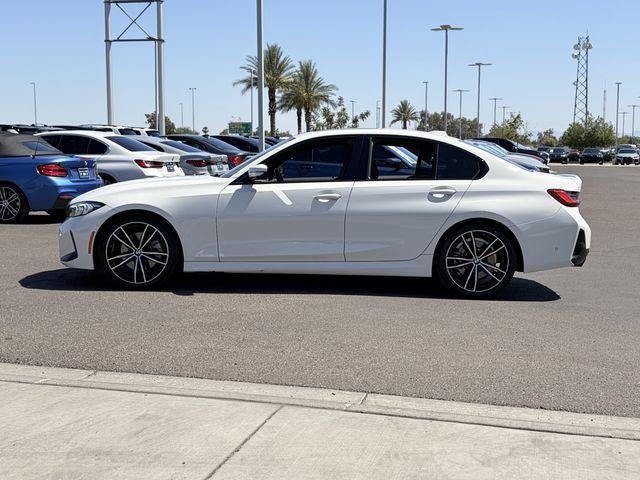 used 2023 BMW 330 car, priced at $36,512