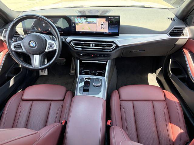 used 2023 BMW 330 car, priced at $36,512