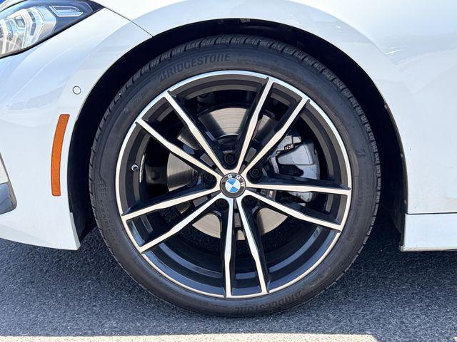 used 2023 BMW 330 car, priced at $36,512