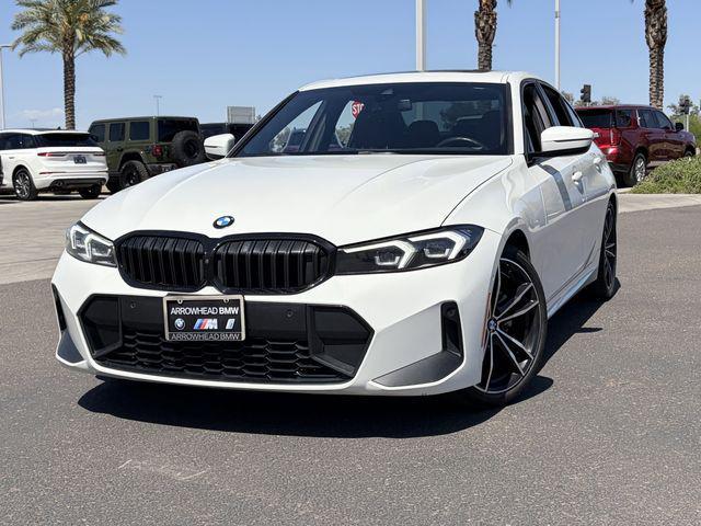 used 2023 BMW 330 car, priced at $36,512