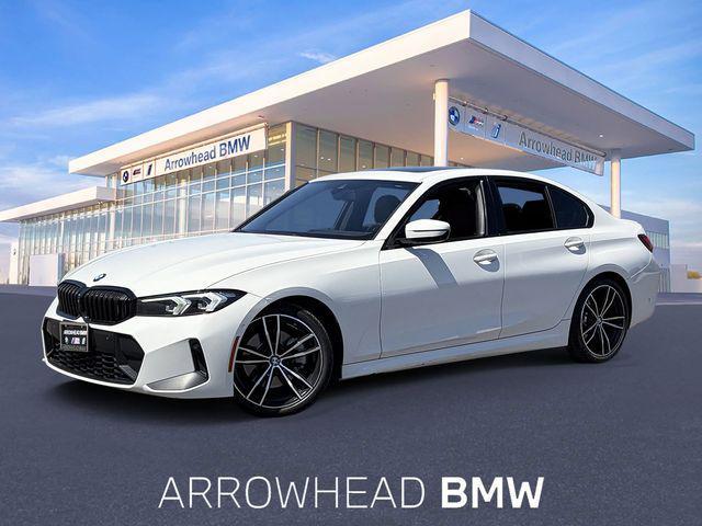 used 2023 BMW 330 car, priced at $36,512