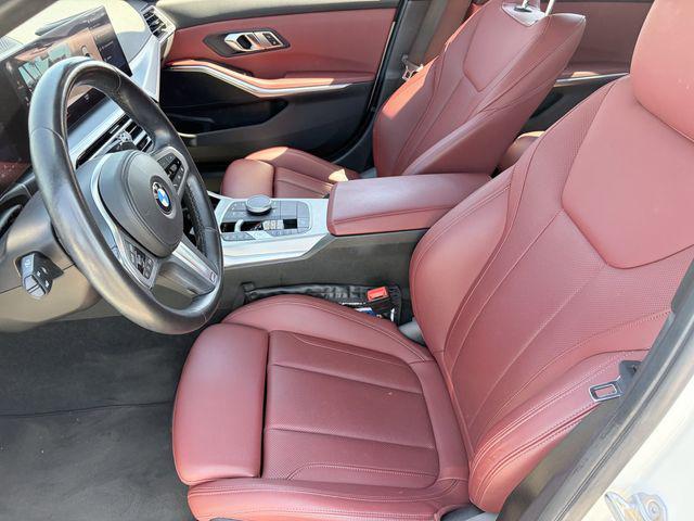used 2023 BMW 330 car, priced at $36,512