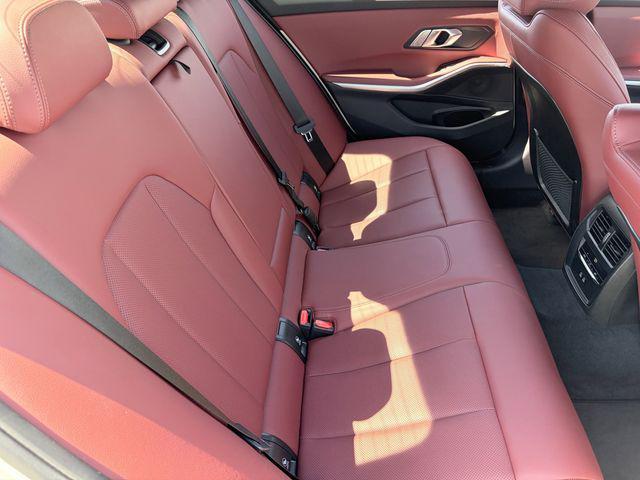 used 2023 BMW 330 car, priced at $36,512
