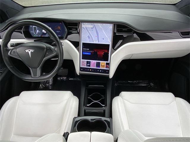 used 2018 Tesla Model X car, priced at $25,999