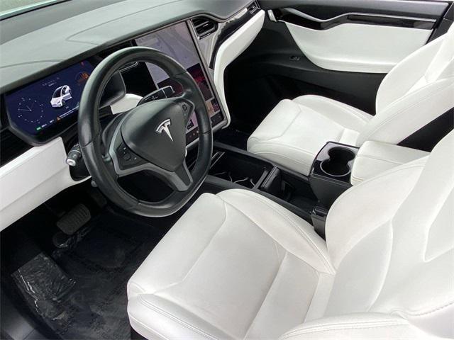 used 2018 Tesla Model X car, priced at $25,999