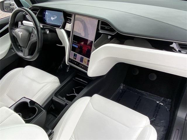 used 2018 Tesla Model X car, priced at $25,999