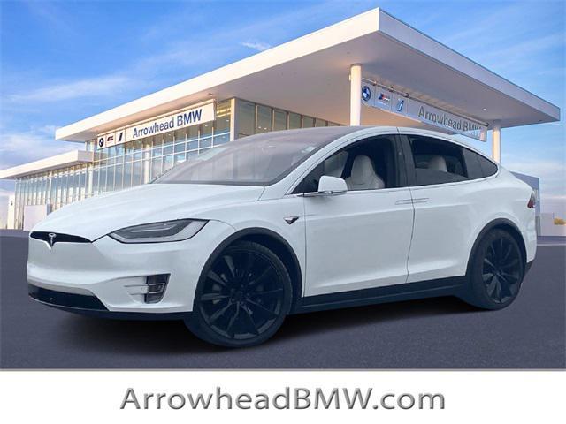 used 2018 Tesla Model X car, priced at $25,999