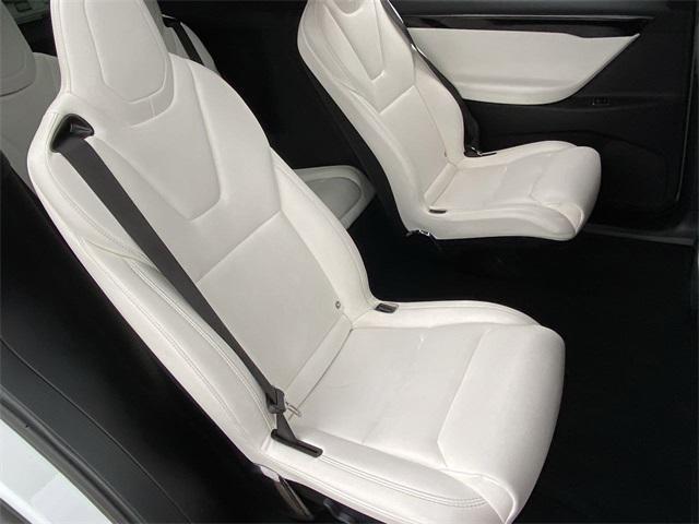 used 2018 Tesla Model X car, priced at $25,999