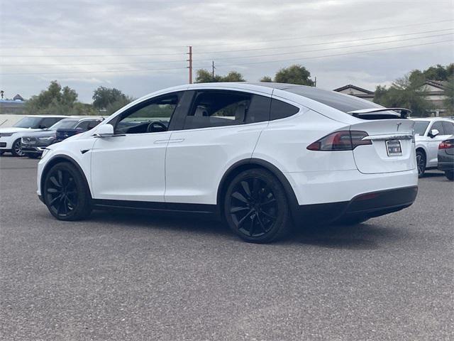 used 2018 Tesla Model X car, priced at $25,999