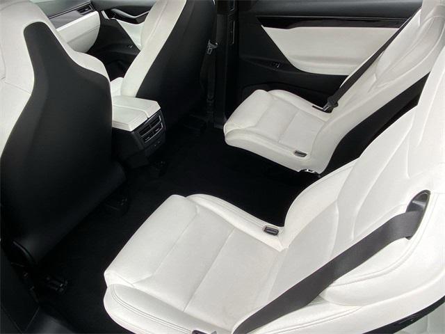 used 2018 Tesla Model X car, priced at $25,999