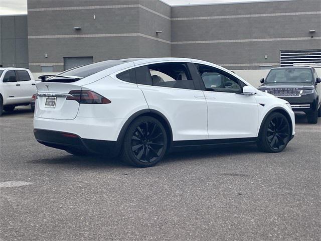 used 2018 Tesla Model X car, priced at $25,999