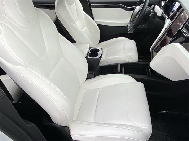 used 2018 Tesla Model X car, priced at $25,999