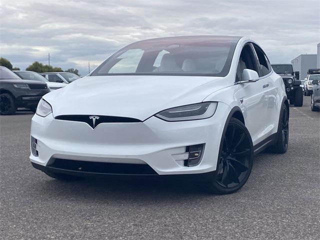 used 2018 Tesla Model X car, priced at $25,999