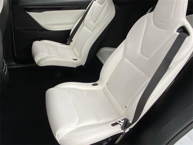 used 2018 Tesla Model X car, priced at $25,999