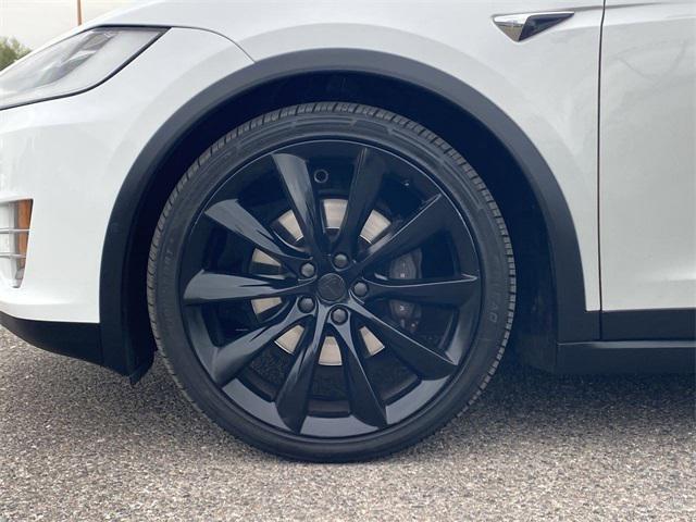 used 2018 Tesla Model X car, priced at $25,999