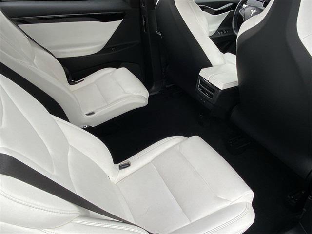used 2018 Tesla Model X car, priced at $25,999