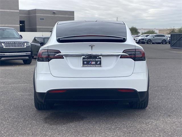 used 2018 Tesla Model X car, priced at $25,999