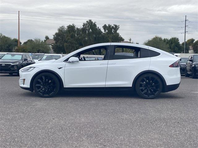 used 2018 Tesla Model X car, priced at $25,999