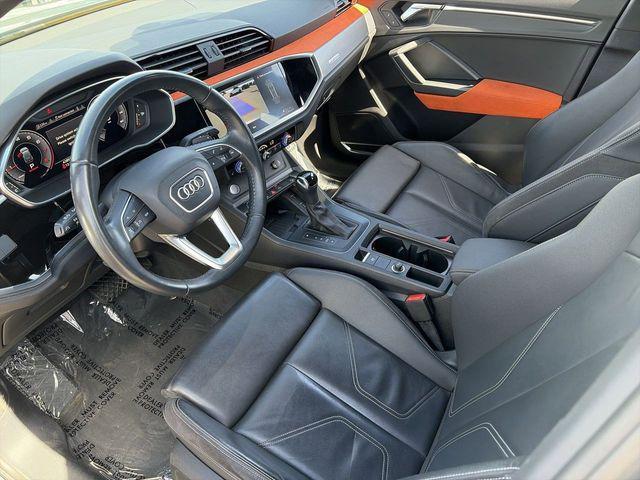 used 2019 Audi Q3 car, priced at $22,720