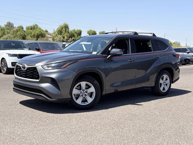 used 2021 Toyota Highlander car, priced at $25,860