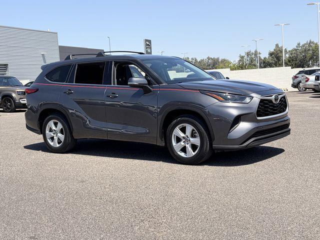 used 2021 Toyota Highlander car, priced at $25,860