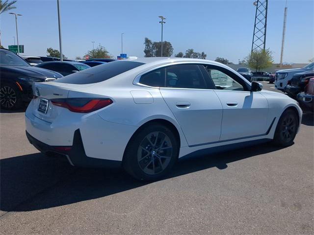 new 2025 BMW i4 Gran Coupe car, priced at $60,425