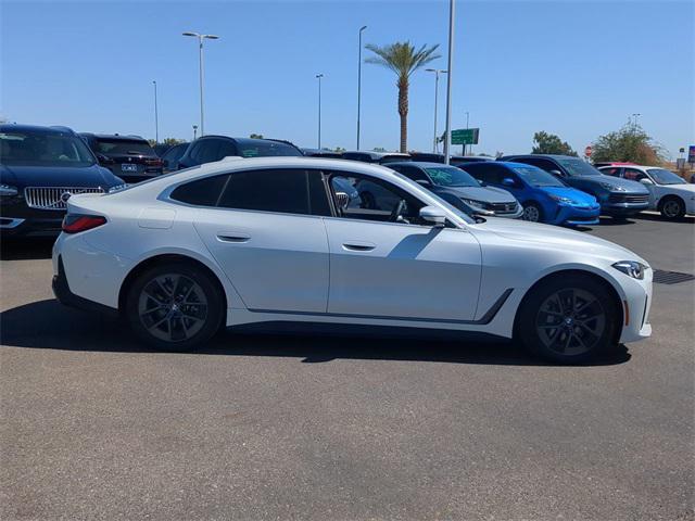 new 2025 BMW i4 Gran Coupe car, priced at $60,425