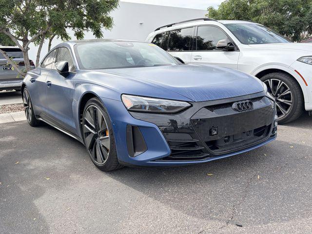 used 2022 Audi RS e-tron GT car, priced at $53,184
