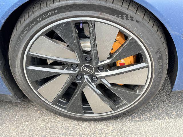 used 2022 Audi RS e-tron GT car, priced at $53,184