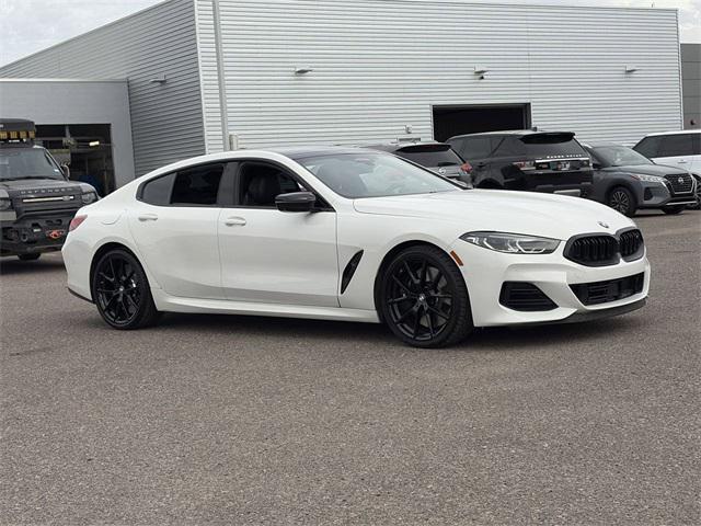 used 2023 BMW M850 Gran Coupe car, priced at $49,694