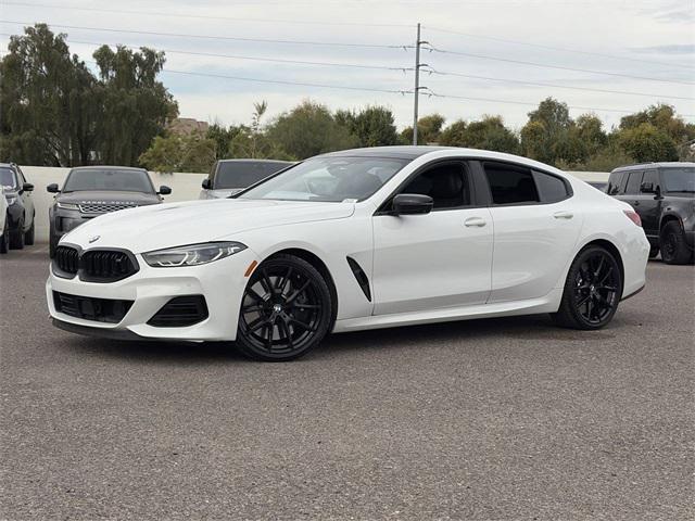 used 2023 BMW M850 Gran Coupe car, priced at $49,694