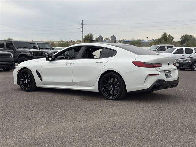 used 2023 BMW M850 Gran Coupe car, priced at $49,694