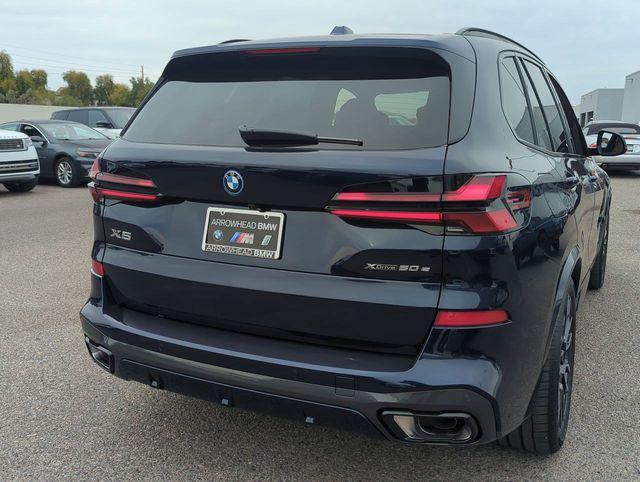 new 2026 BMW X5 PHEV car, priced at $88,475
