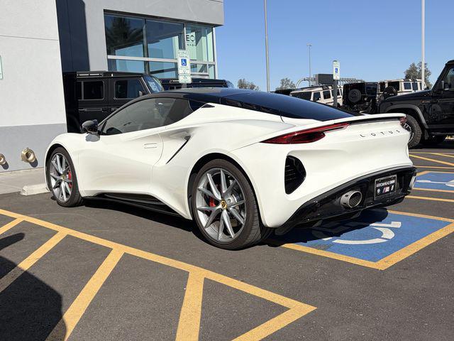 used 2024 Lotus Emira car, priced at $90,954