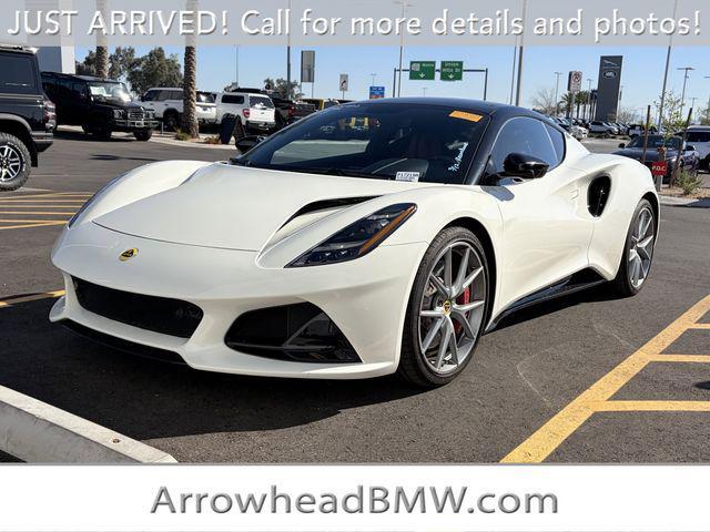 used 2024 Lotus Emira car, priced at $90,954