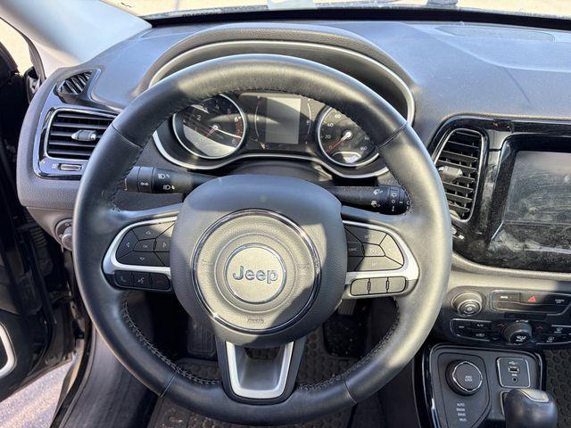 used 2019 Jeep Compass car, priced at $18,425