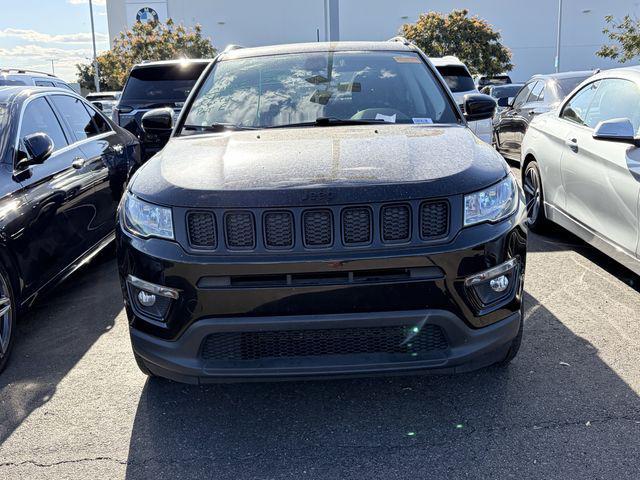 used 2019 Jeep Compass car, priced at $18,425