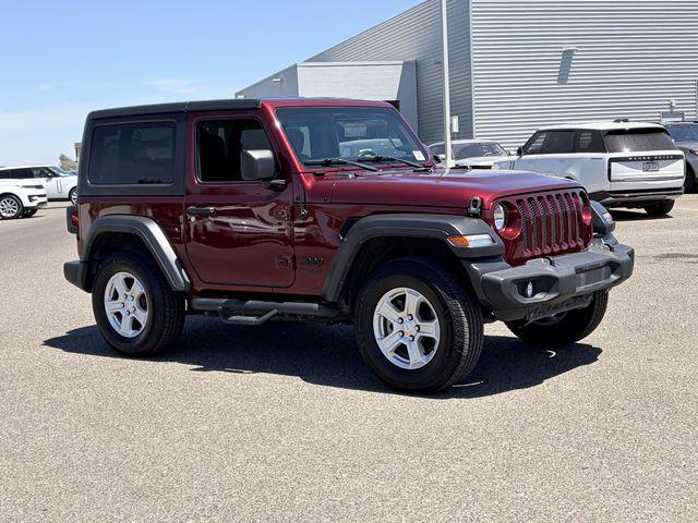 used 2021 Jeep Wrangler car, priced at $26,164