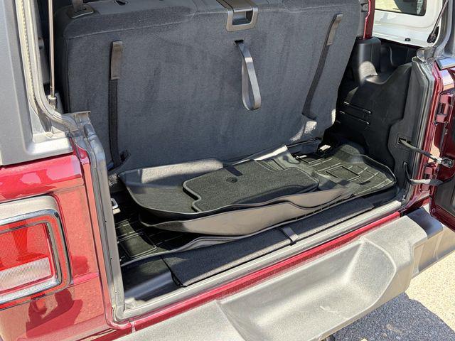 used 2021 Jeep Wrangler car, priced at $26,164