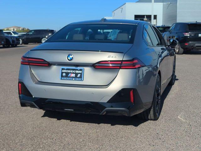 new 2026 BMW 530 car, priced at $72,215