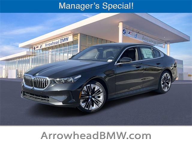 new 2025 BMW i5 car, priced at $72,975