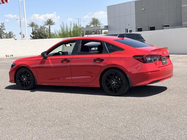 used 2025 Honda Civic car, priced at $25,647