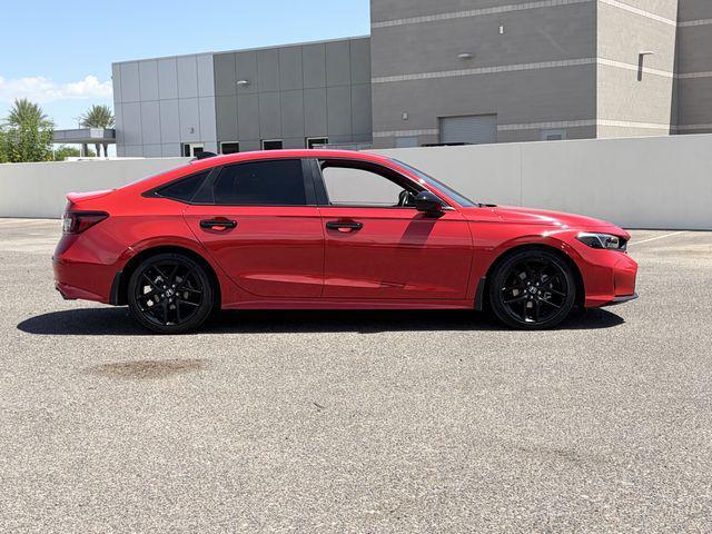 used 2025 Honda Civic car, priced at $25,647