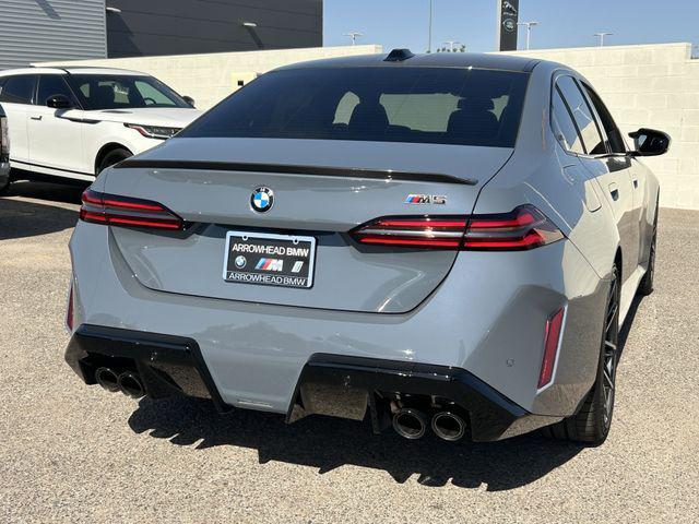 new 2026 BMW M5 car, priced at $135,699