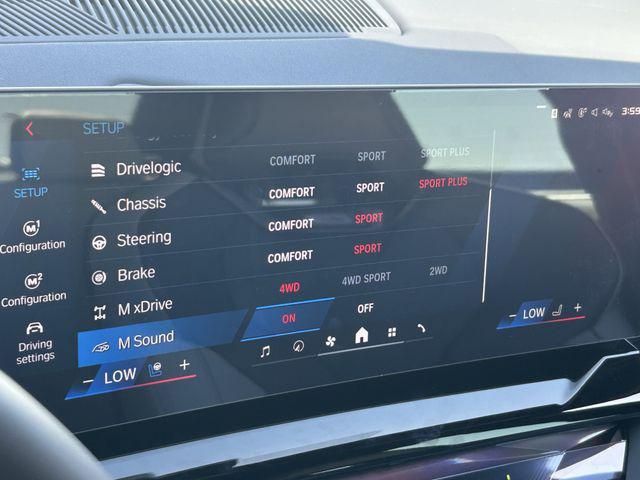 new 2026 BMW M5 car, priced at $135,699
