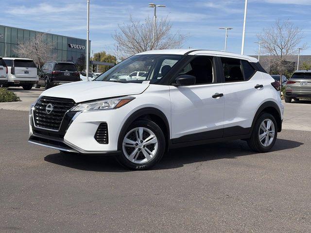 used 2025 Nissan Kicks car, priced at $18,489