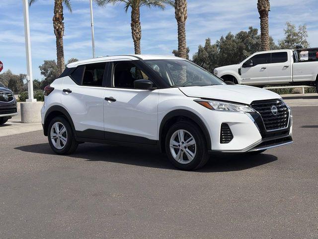used 2025 Nissan Kicks car, priced at $18,489