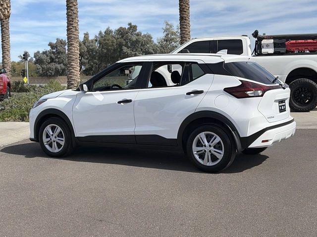 used 2025 Nissan Kicks car, priced at $18,489