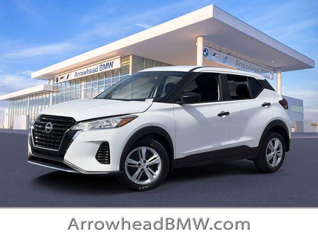 used 2025 Nissan Kicks car, priced at $18,489