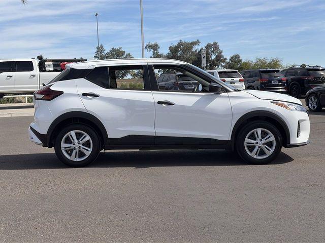 used 2025 Nissan Kicks car, priced at $18,489